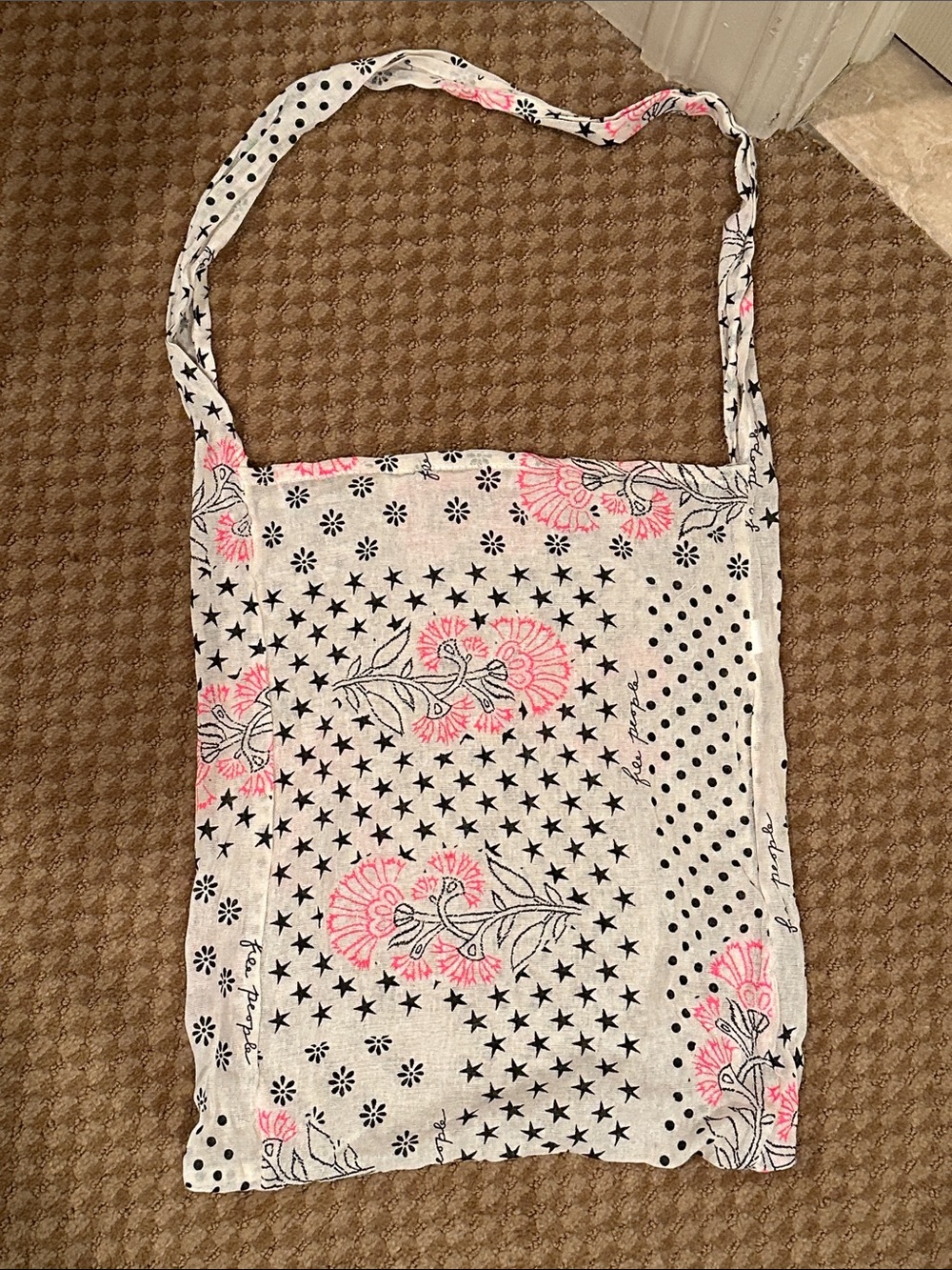 Free People lightweight bag